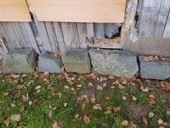 Šamotové tvarovky cihly, žulové bloky - 4