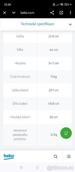 Mikrovlnná trouba Beko - 4