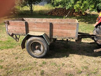 Dvoukolový vlek za traktor - 4