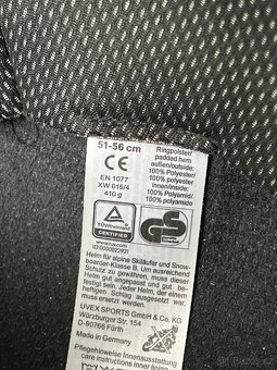 Dětská lyžařská helma s brýlemi - 4