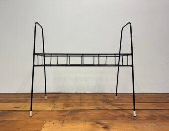 Originální kovový květinový stojan / etažer ČSSR - 4