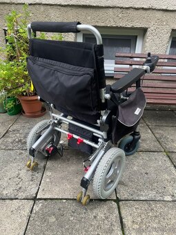 elektrický skládací vozík flexithrone DW12 - 4