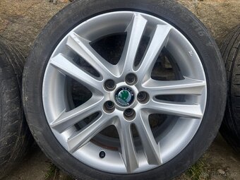 Kola 5x100 r16 s pneu - 4