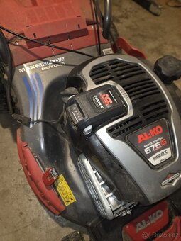 sekačka AL-KO 520 VSI-B - 4