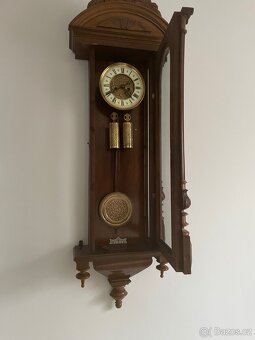 Starožitné nástěnné hodiny - 4