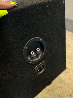 Subwoofer reprák do auta - 4