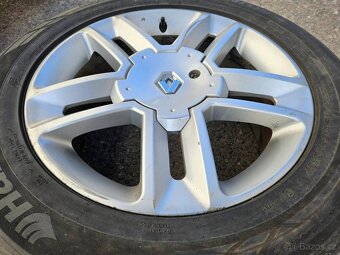 Alu kola originál Renault 17" – 5x108 - 4