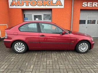 BMW Řada 3, 316Ti 85KW automat,nová TK - 4