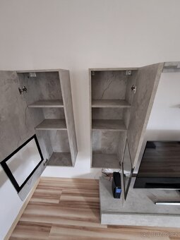 Obývací stěna s podsvícením - 4