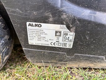 Al-ko comfort 40 E - 4