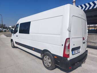 Renaultu Master 1/2017 ,7 míst, 2.3 96kw , L3 H2 - 4