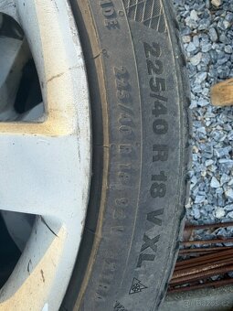 ALU kola 5x112 R18 - 4