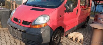 Renault trafic 1,9Dci na díly,pojízdný - 4