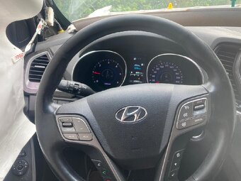 hyundai santa fe airbag sada - 4