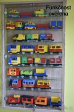 Duplo vlak, kolej výhybka - 4