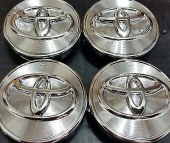 Krytky Toyota 62mm pokličky - sada - 4