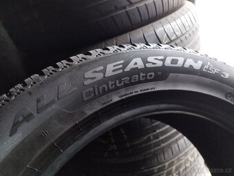 2 CELOROČNÍ Pirelli 225/55 R18 - 6mm, 2025 - 4