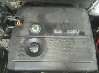 Motor fabia 1.4 16v AUA - 4