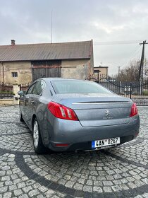 PEUGEOT 508 2.0 103KW 6ti kvalt - 4