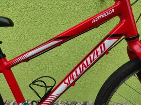 Značkové dětské kolo SPECIALIZED 24" (červená) - 4