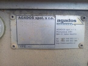 Nákladní přívěs Agados 3500kg - 4