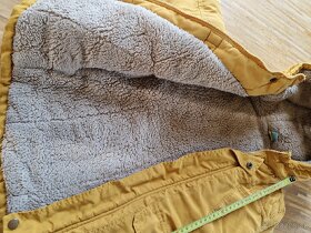 Zimní bunda vel. 128 - 134 - 4
