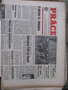 Noviny Práce - říjen 1968 - 4