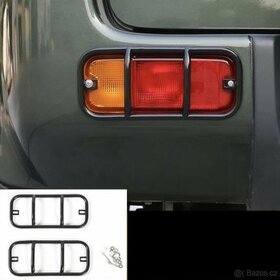 Suzuki Jimny - Kovové ochranné mřížky zadních světel - 4