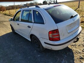 Prodám veškeré náhradní díly Škoda fabia 1.4TDI 55Kw AMF - 4