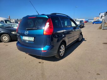 Mazda 5, 2.0D, 81kw, 7míst,rok 2008,nová STK - 4