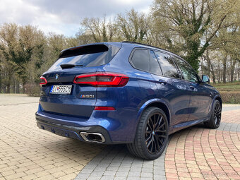 BMW X5 M50i | NOVY MOTOR | DPH | SK - 4