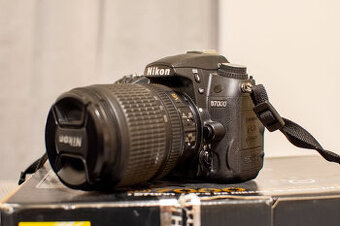 Nikon D7000 + AF-S 18-105mm F3,5-5.6G ED VR - 4