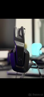 Herní sluchátka Logitech G733 bezdrátové - 4