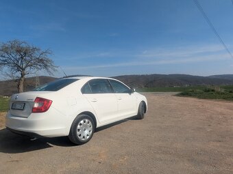 Škoda RAPID 1.6 TDI 66KW r.v. 2014 - 4
