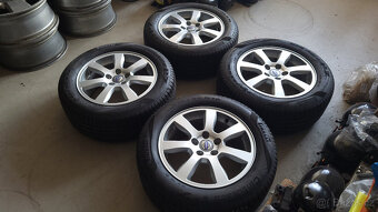 Zánovní orig. letní ALU kola Volvo 16" 5x108 S60, V60 - TOP - 4