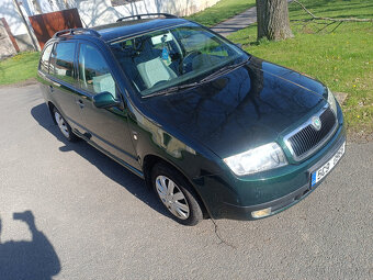 Fabia combi 1.4.16v 55kw LPG nová stk - 4