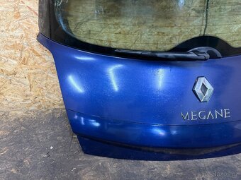 PÁTÉ DVEŘE KUFRU RENAULT MEGANE II HATCHBACK - 4