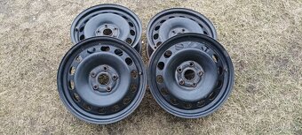 Plechové disky 6 1/2 x16" 5x112 - 4