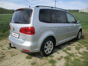 Volkswagen Touran TDi 77kW TAŽNÉ ZAŘ. 159 TKM L+Z pneu - 4