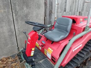 pasový malotraktor Yanmar AC 16 - 4