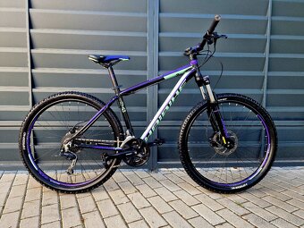 (72)Horské hliníkové kolo Haibike 27,5" Kotoučové brzdy - 4