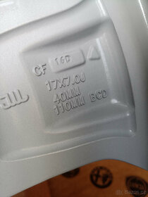 Nové alu kola orig. Jeep Compass II 5x110 r17 - 4