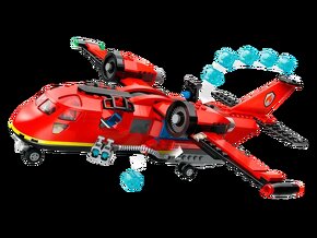 LEGO - City - Hasičské záchranné letadlo - 4