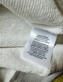 Polo Ralph Lauren ecru smetanovo bílá mikina - 4