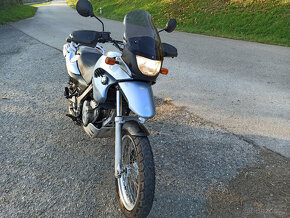 BMW f 650 GS 2001 - 4