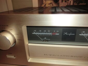 Špičkový zesilovač Accuphase E-406V - 4