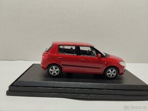 Škoda Fabia II 1:43 Abrex - 4