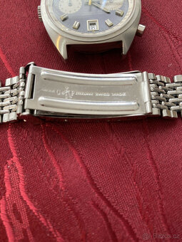 Vintage Heuer Chronograph Automatic Ref1153 - 4