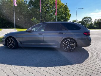 BMW 530xd, 2022, TOP STAV, pravidelný servis,webasto - 4