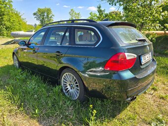 BMW 330xd Touring 170 kW 4x4 automat rok 2007 E91 M57 - 4